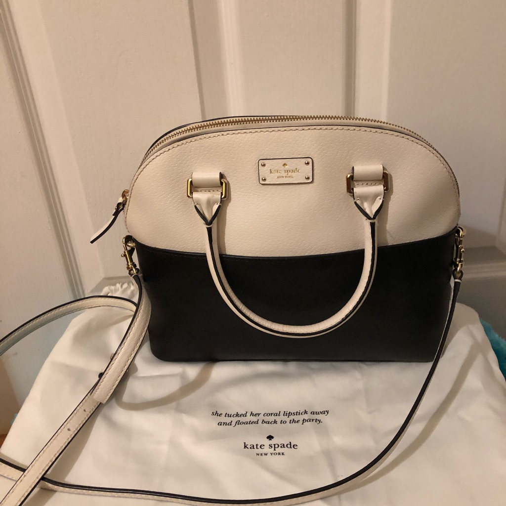 Kate Spade Blk&Wht